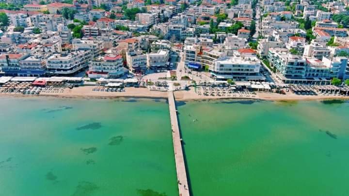 Dimos Sunny & Luxury Central House !!! Peraía Екстериор снимка